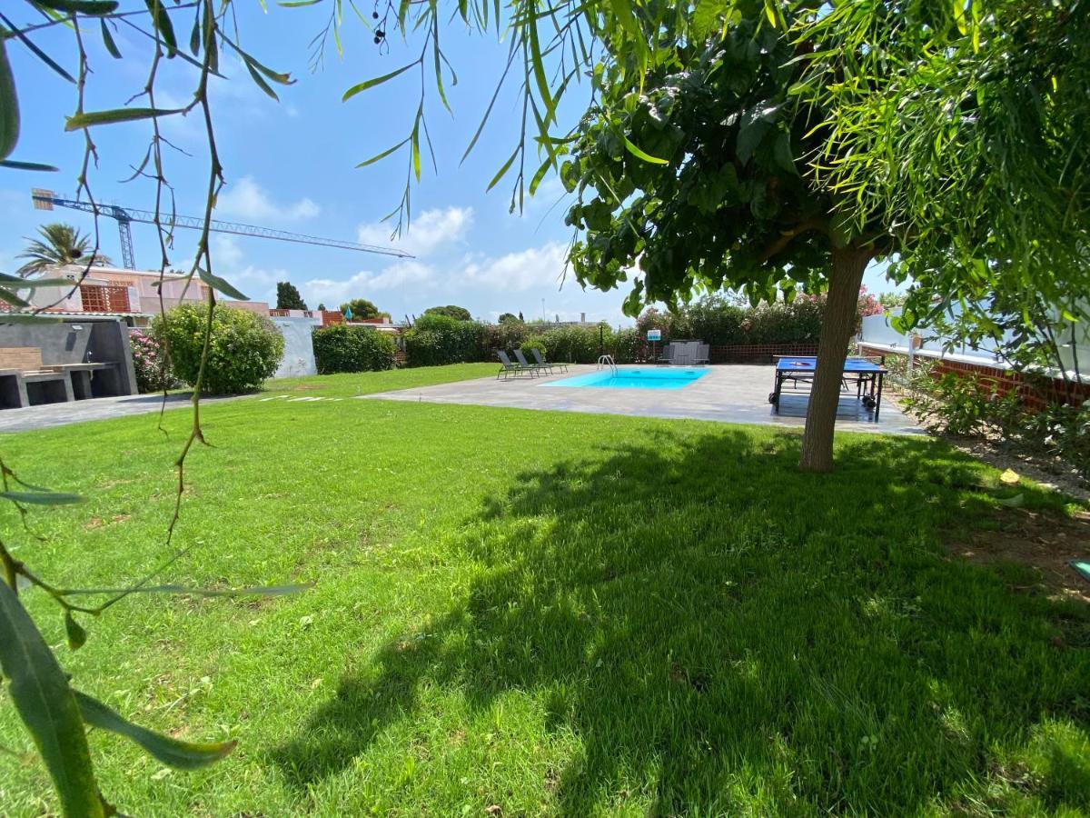 Vinarós Bungalow Con Encanto Y Vistas Al Mar מראה חיצוני תמונה