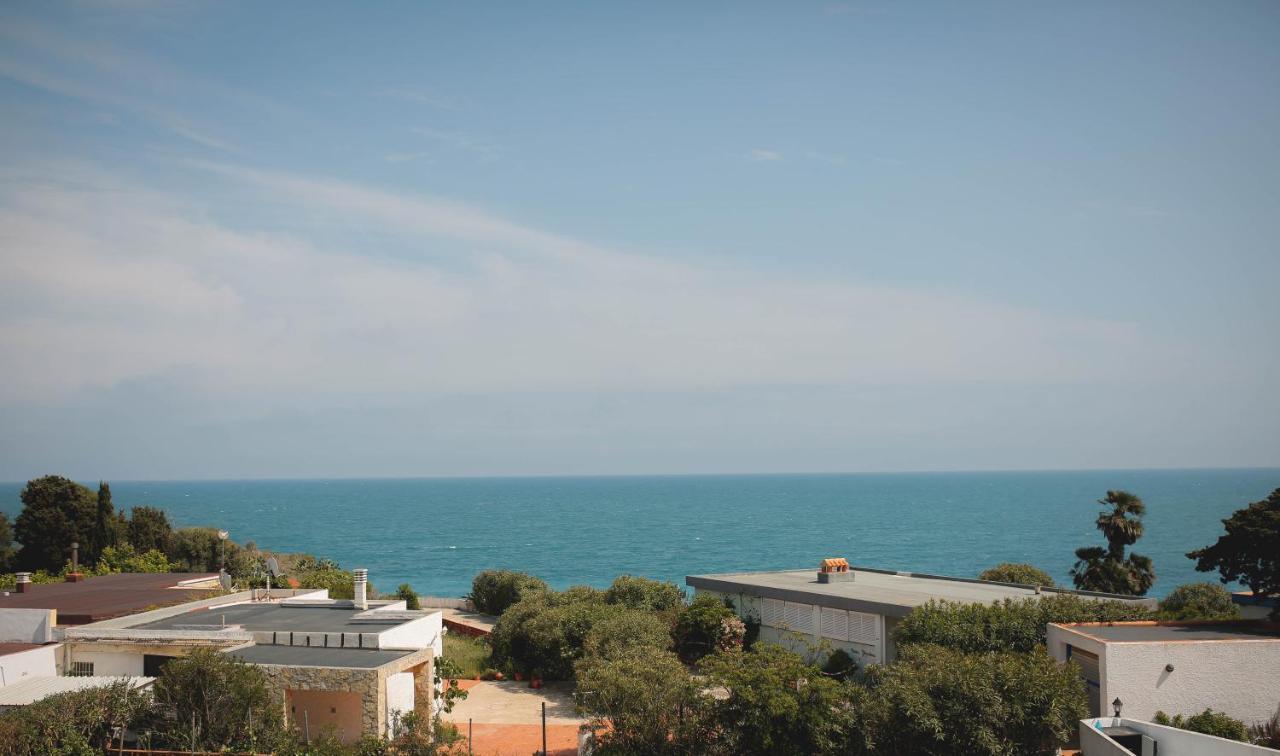 Vinarós Bungalow Con Encanto Y Vistas Al Mar מראה חיצוני תמונה
