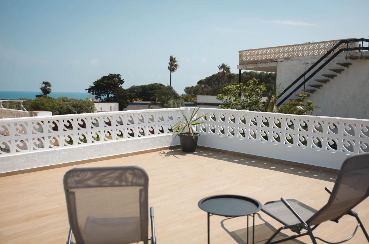 Vinarós Bungalow Con Encanto Y Vistas Al Mar מראה חיצוני תמונה